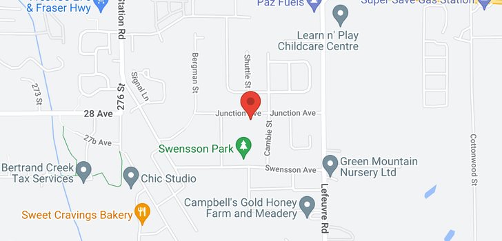 map of 27856 JUNCTION AVENUE